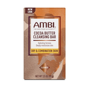 Ambi Cocoa Butter Cleansing Bar – 3.5 oz - ANNS BEAUTY SUPPLY